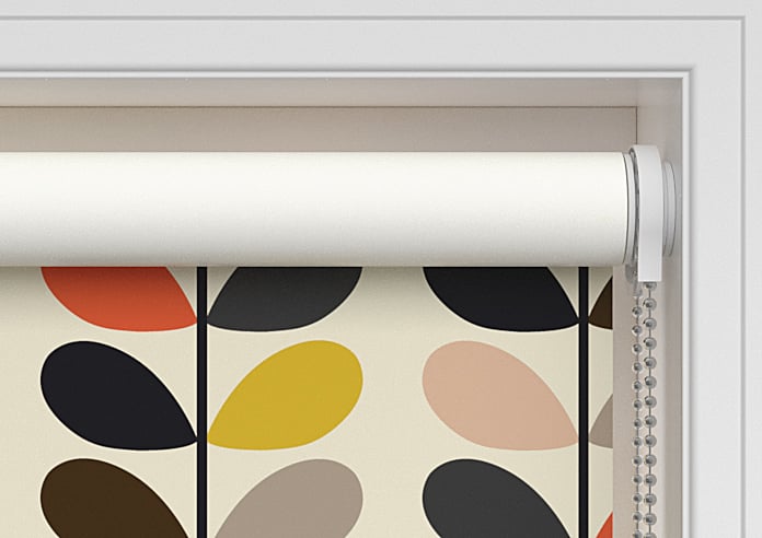 Orla Kiely Multi Stem, Tomato - Twist&Fit Roller Blind - Image 10